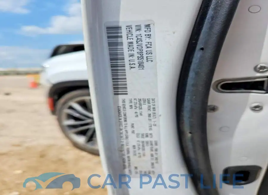 1C4SJVDP8PS518401# 13