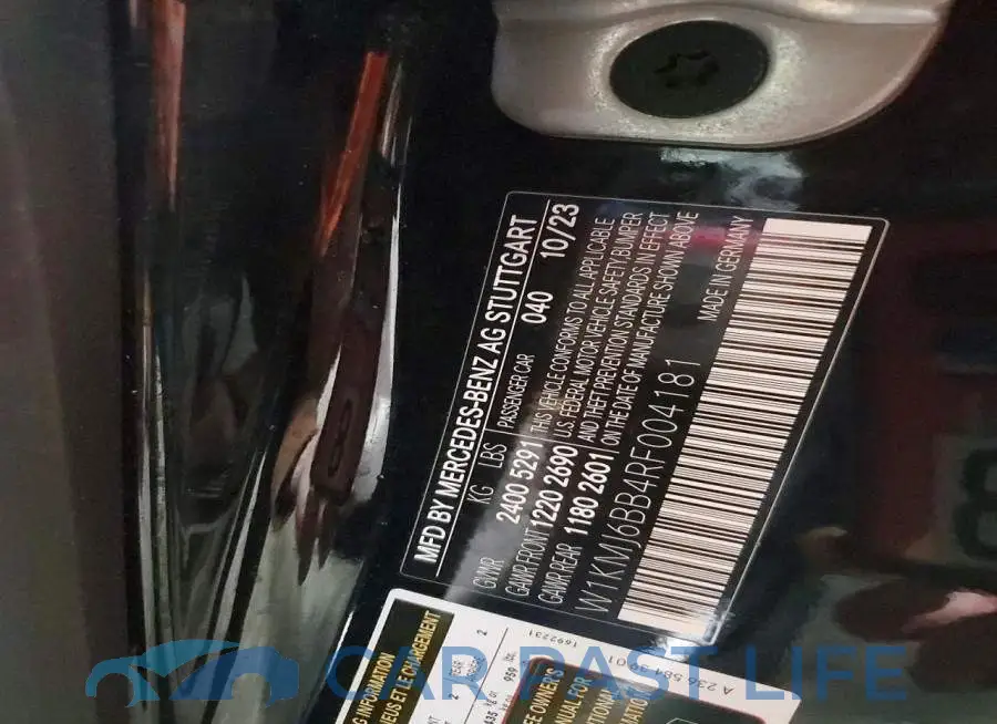 W1KMJ6BB4RF004181# 12