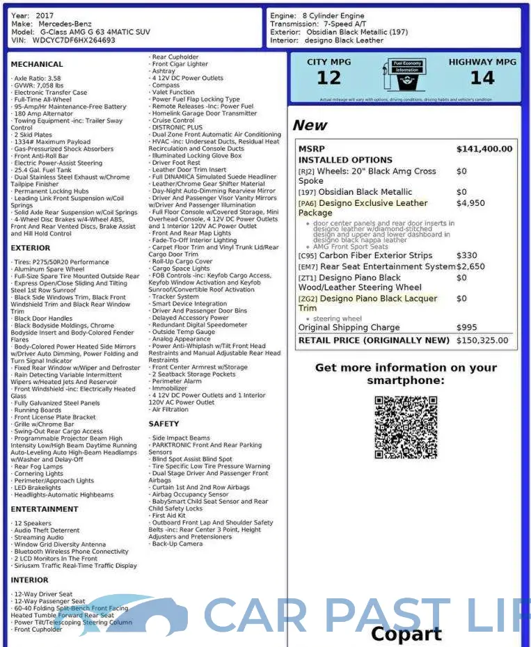 WDCYC7DF6HX264693# 11
