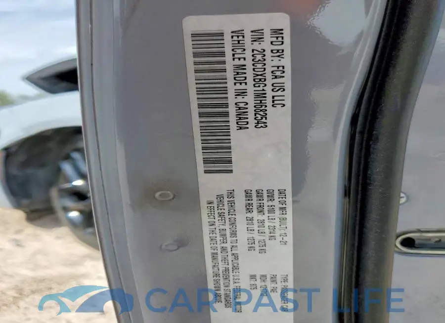 2C3CDXBG1MH682543# 14