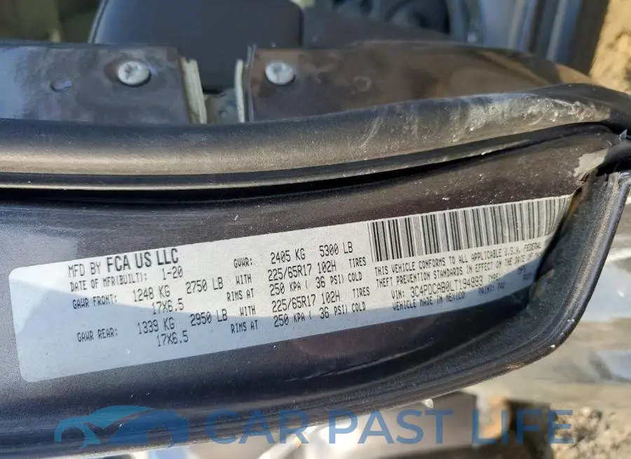 3C4PDCAB0LT194993# 13
