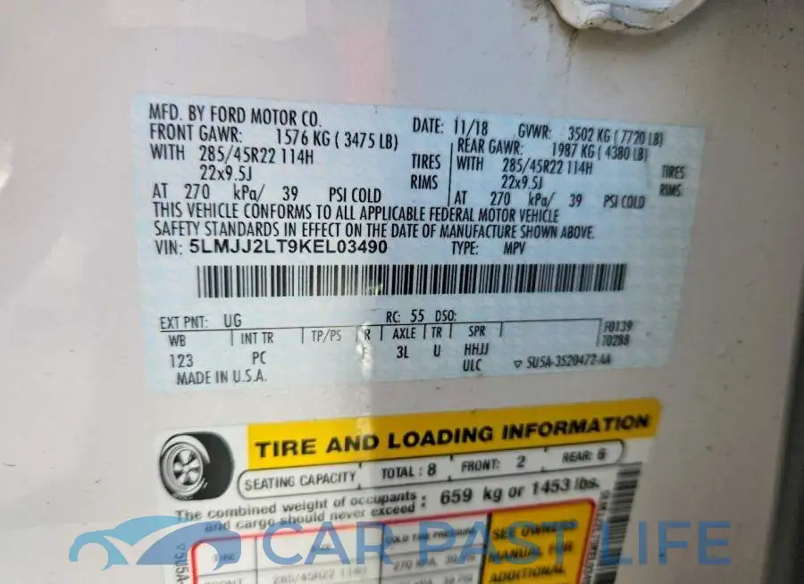 5LMJJ2LT9KEL03490# 13