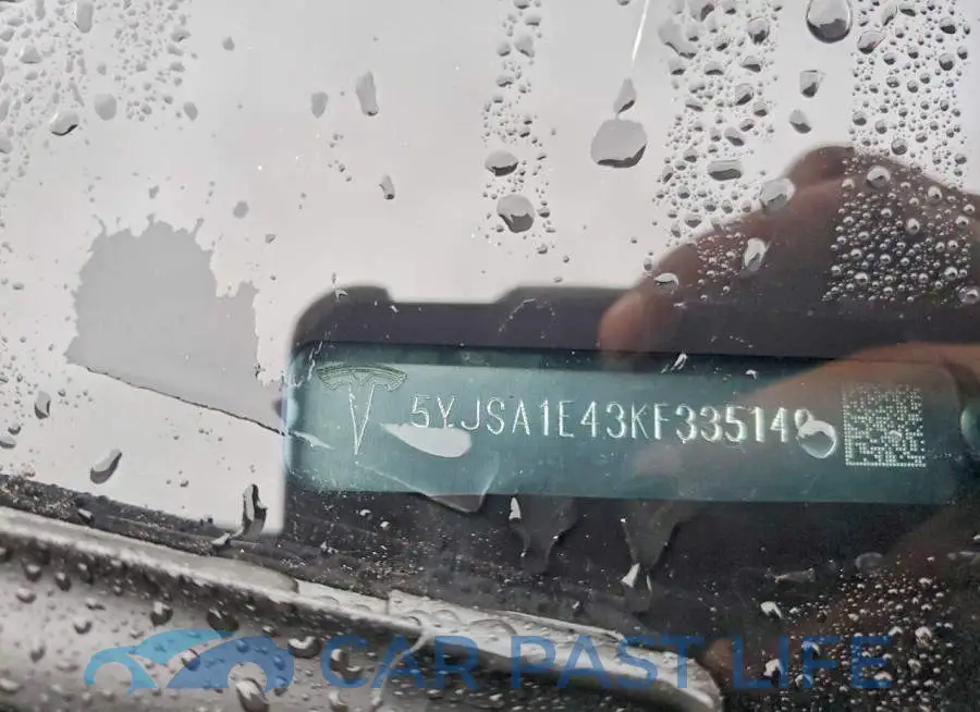5YJSA1E43KF335149# 12