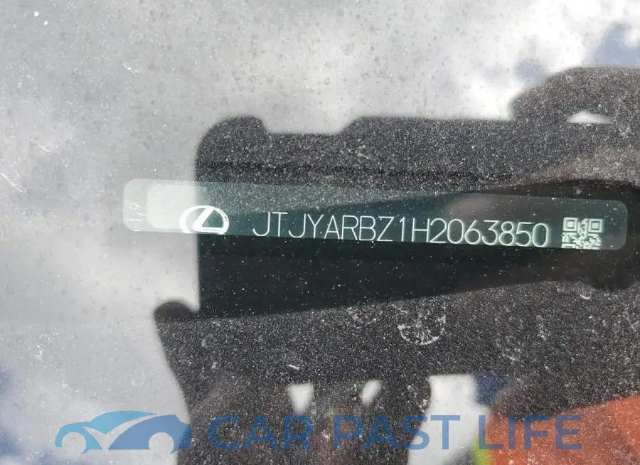 JTJYARBZ1H2063850# 14