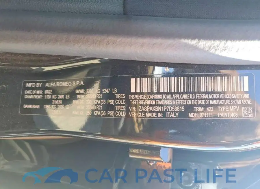 ZASPAKBN1P7D53615# 13