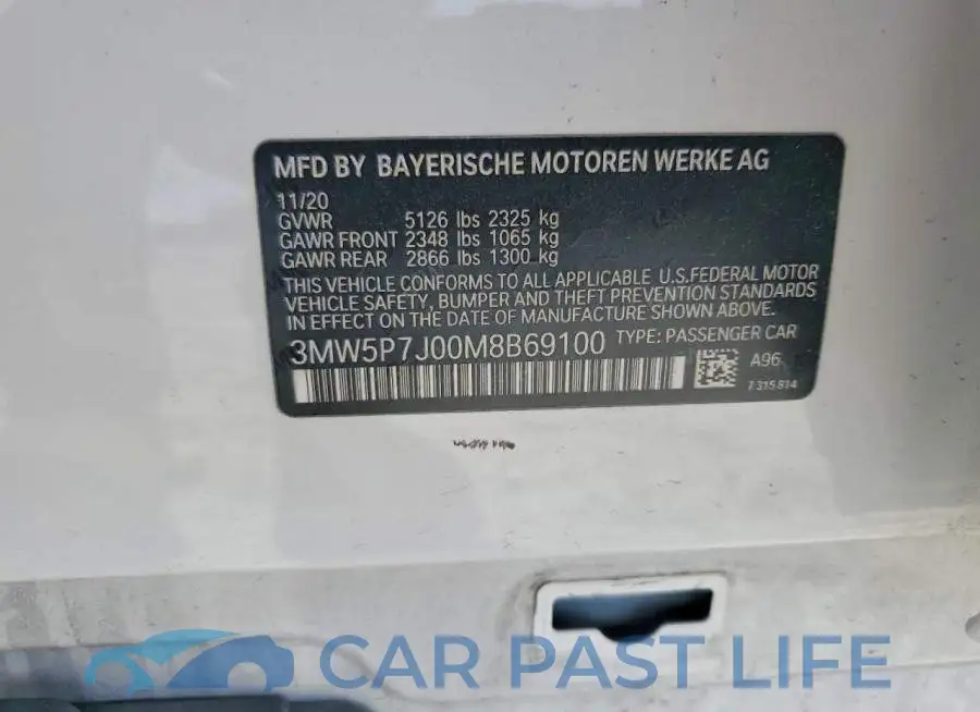 3MW5P7J00M8B69100# 13