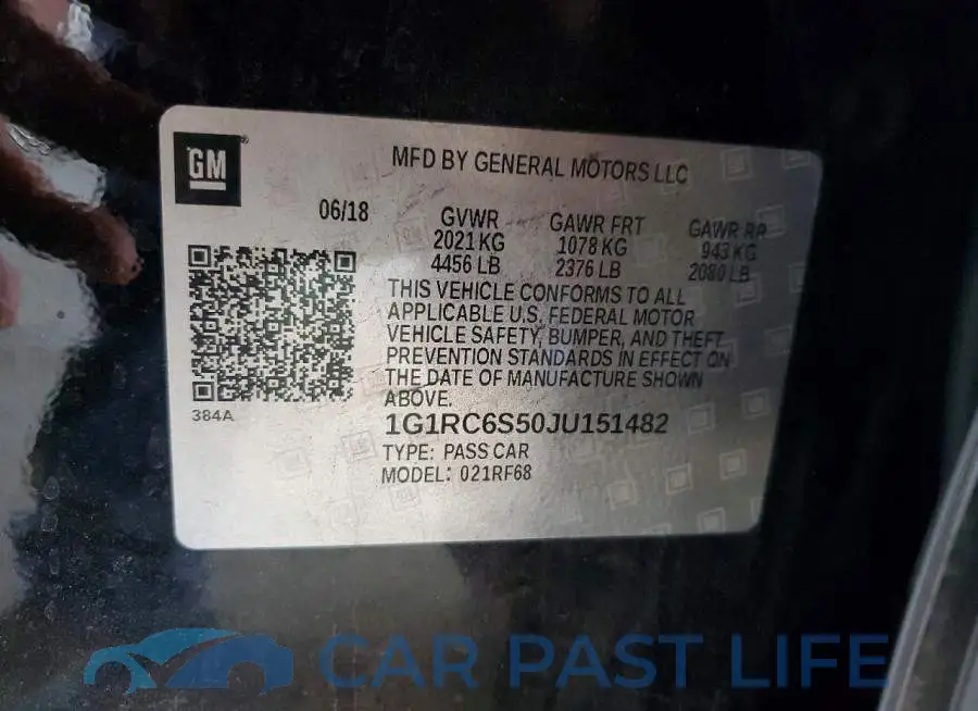1G1RC6S50JU151482# 13