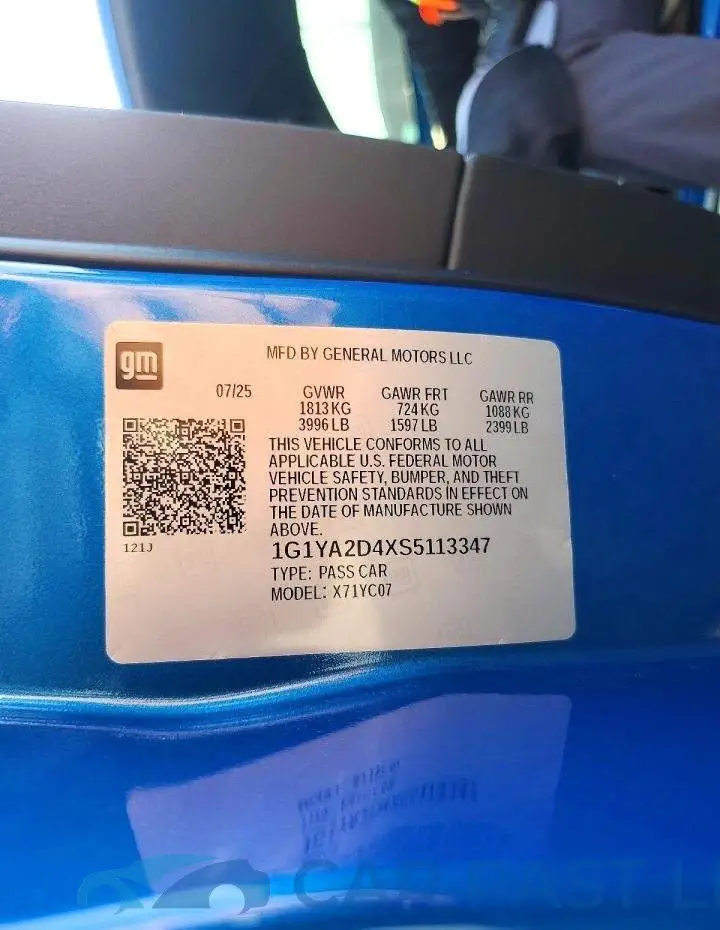 1G1YA2D4XS5113347# 13