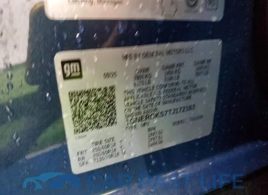 1GNERGKS7TJ172163# 13