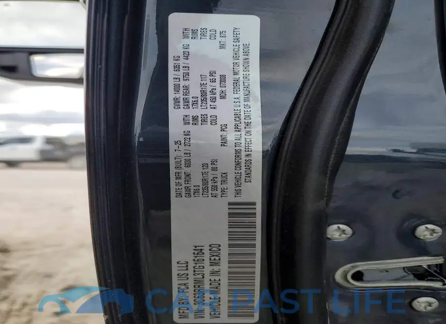 3C63RRML3TG161641# 14