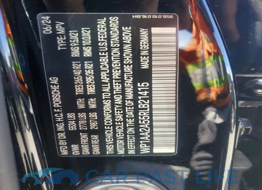 WP1AA2A55RLB21415# 13