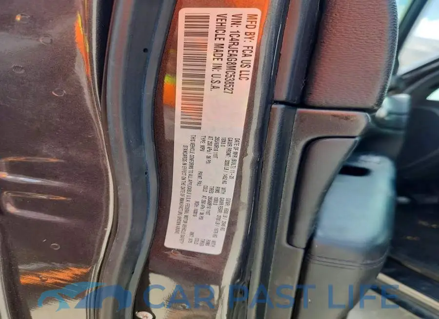 1C4RJEAG8MC538527# 12