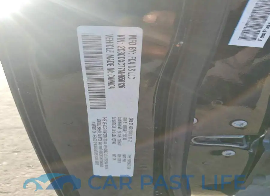 2C3CDXCT7MH650126# 12