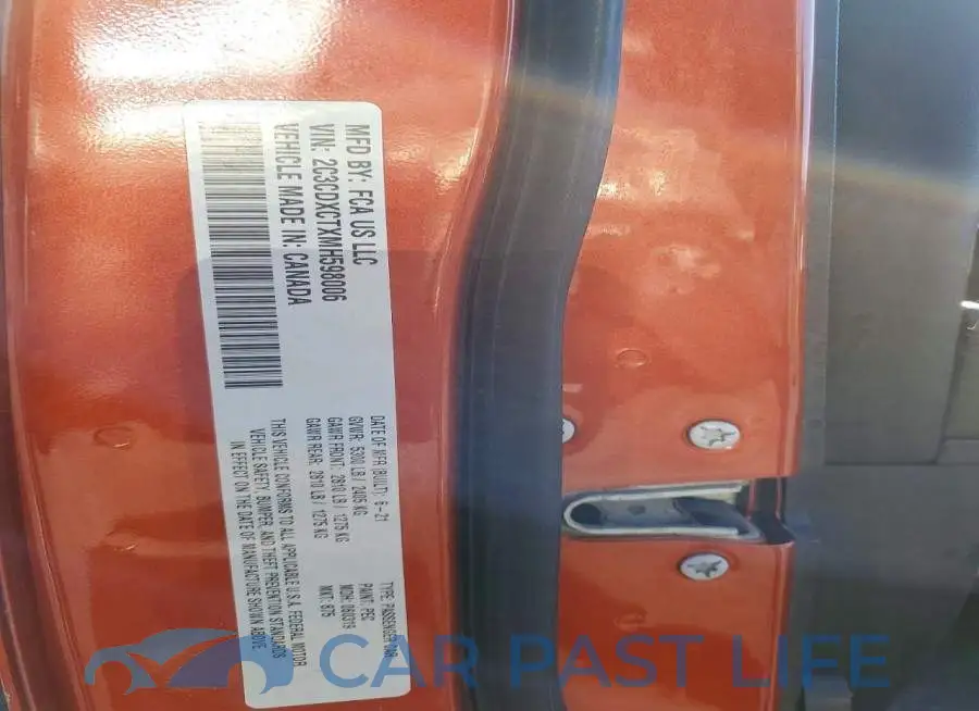 2C3CDXCTXMH598006# 12