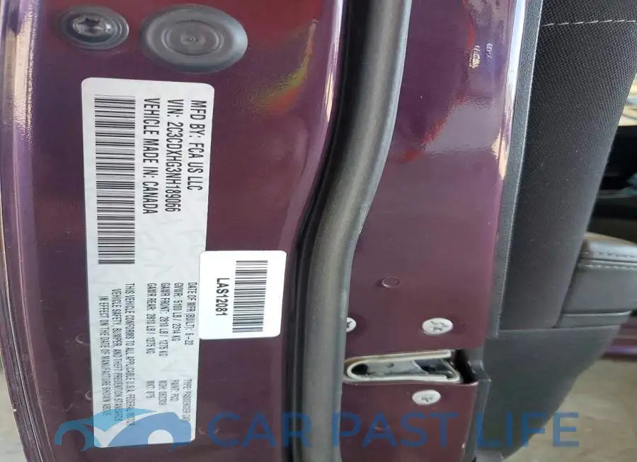 2C3CDXHG3NH189066# 12