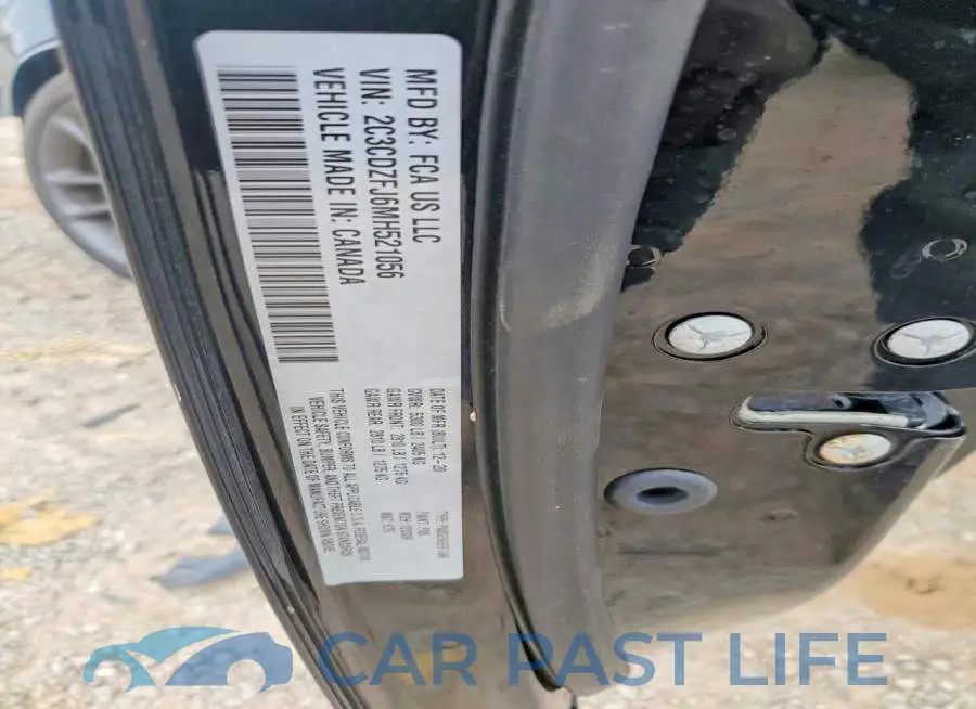 2C3CDZFJ6MH521056# 12