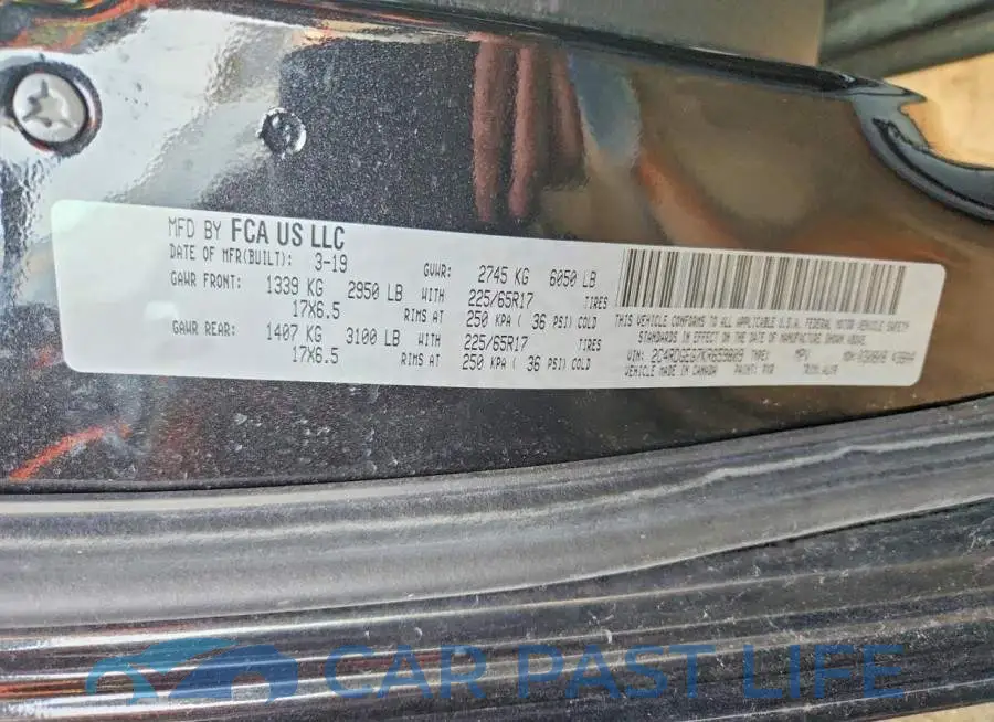 2C4RDGEG7KR659809# 13