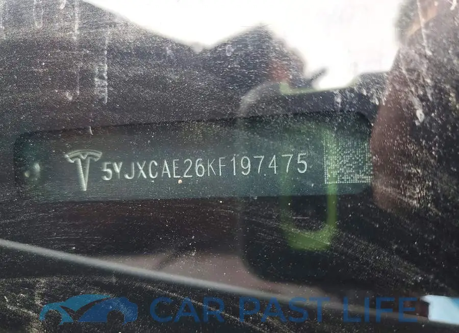 5YJXCAE26KF197475# 13