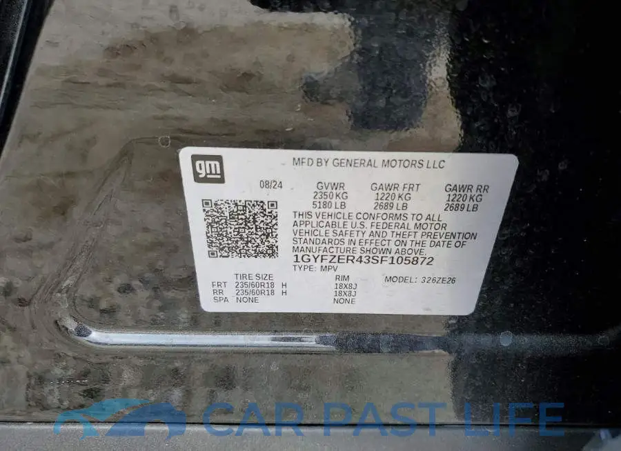 1GYFZER43SF105872# 14