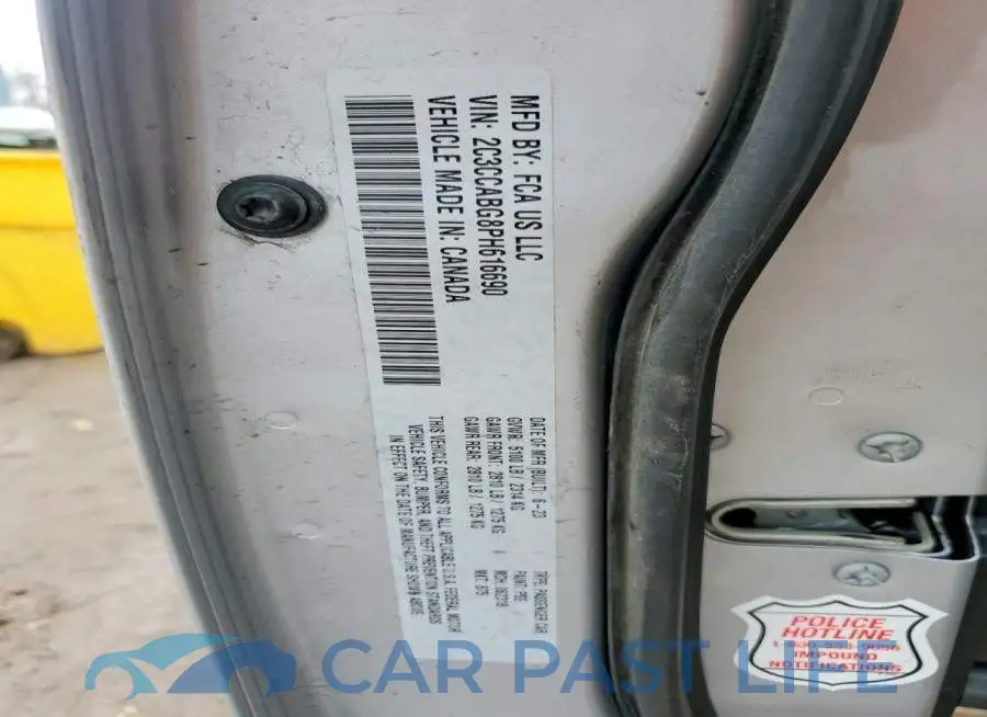 2C3CCABG8PH616690# 12