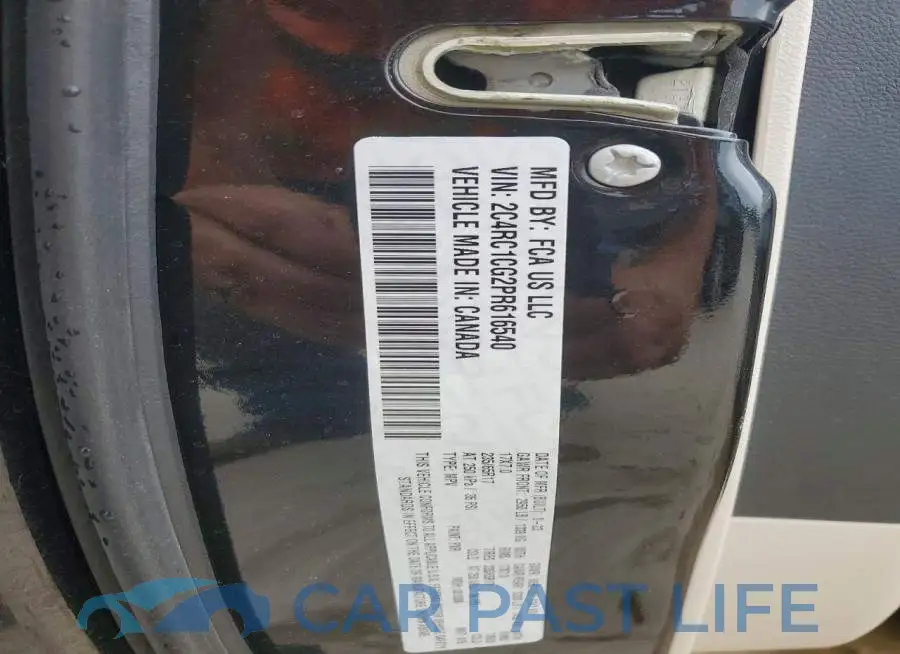 2C4RC1CG2PR616540# 13