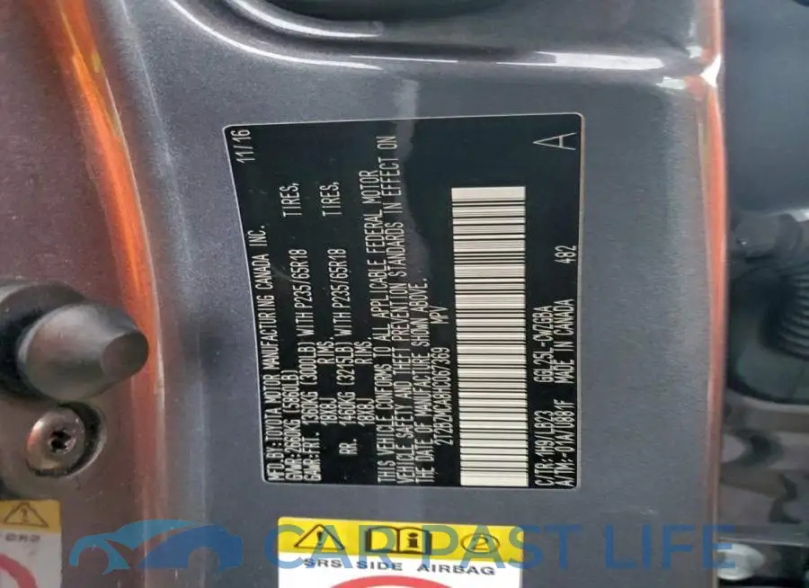 2T2BZMCA8HC067369# 13