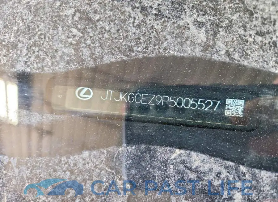 JTJKGCEZ9P5005527# 12