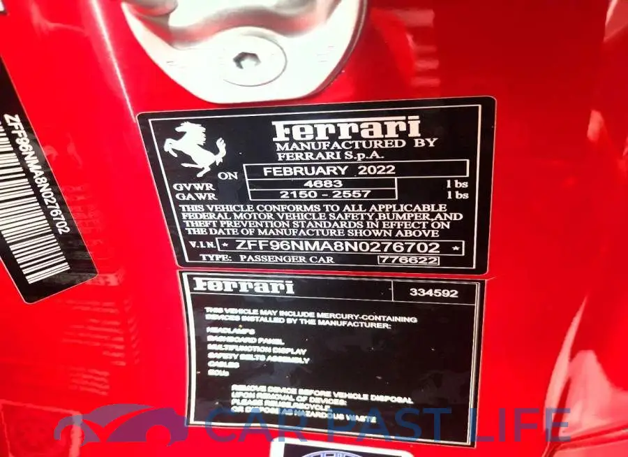 ZFF96NMA8N0276702# 13