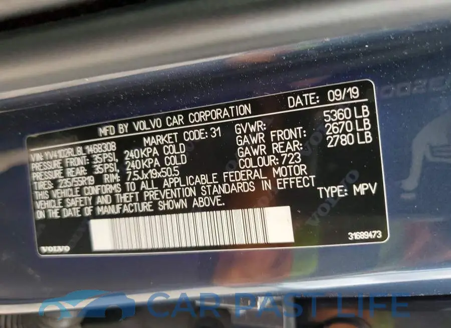YV4102RL8L1468308# 13