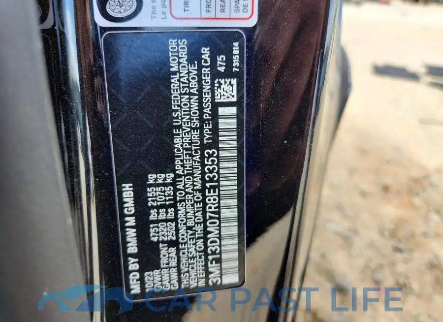 3MF13DM07R8E13353# 12