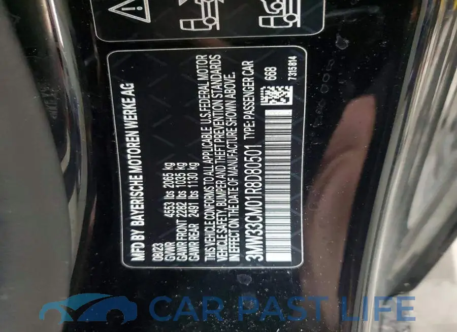 3MW33CM01R8D80501# 13