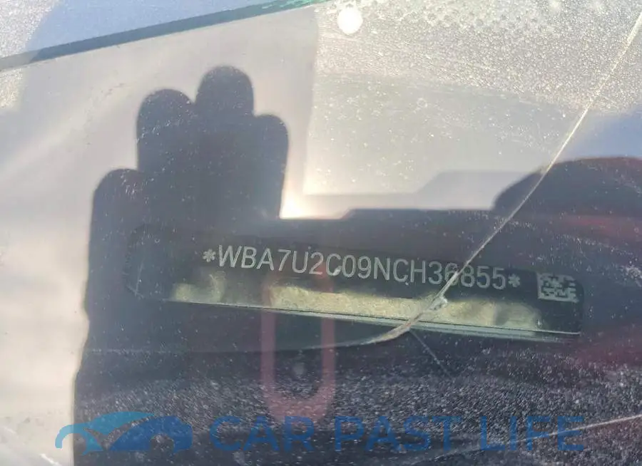 WBA7U2C09NCH36855# 12