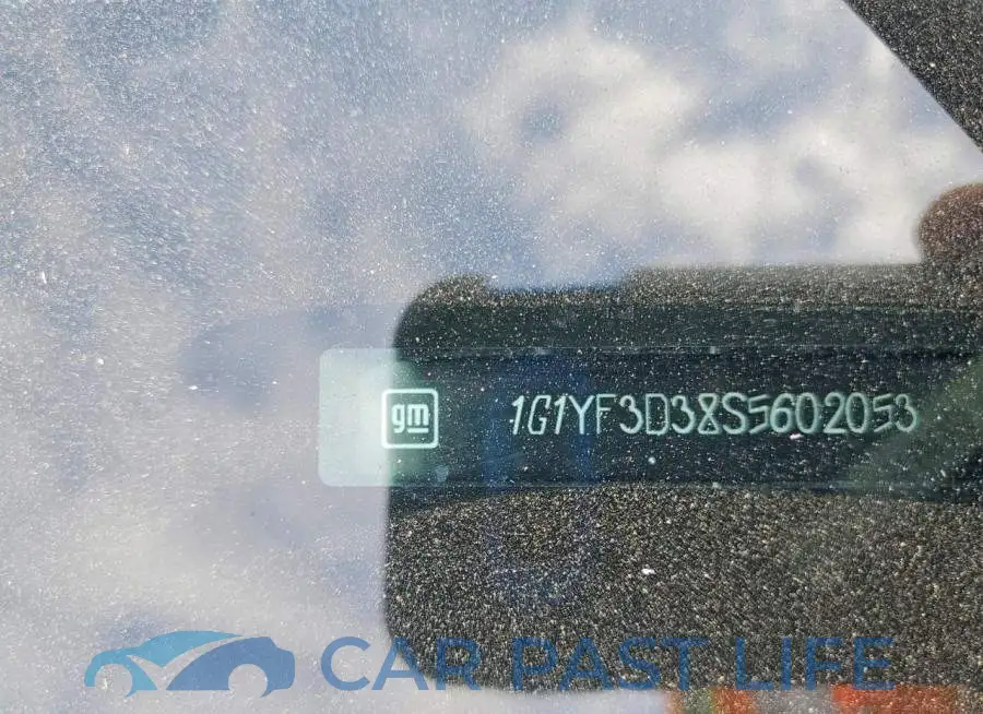 1G1YF3D38S5602053# 13