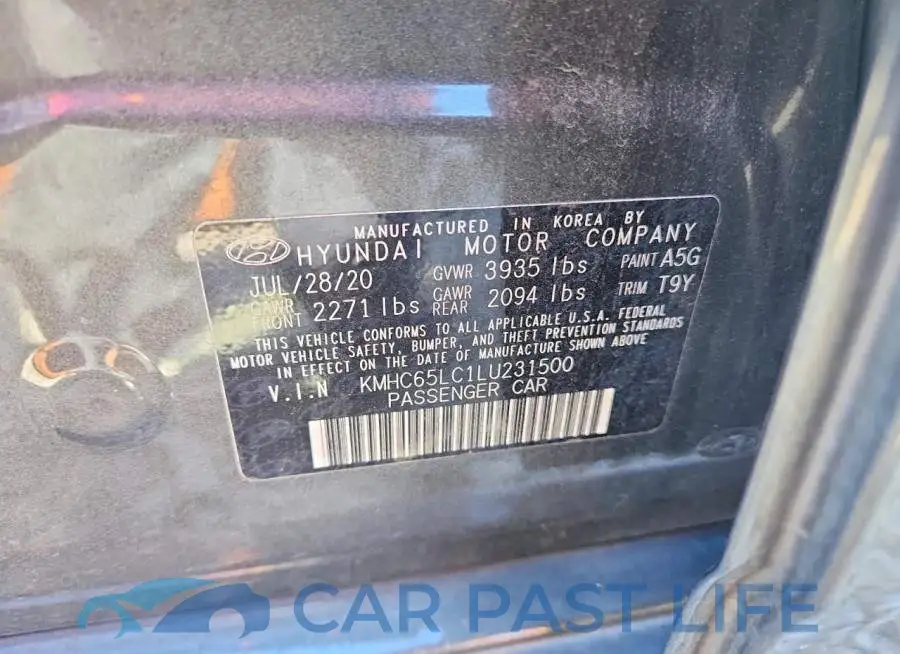 KMHC65LC1LU231500# 12