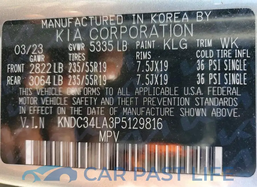 KNDC34LA3P5129816# 13
