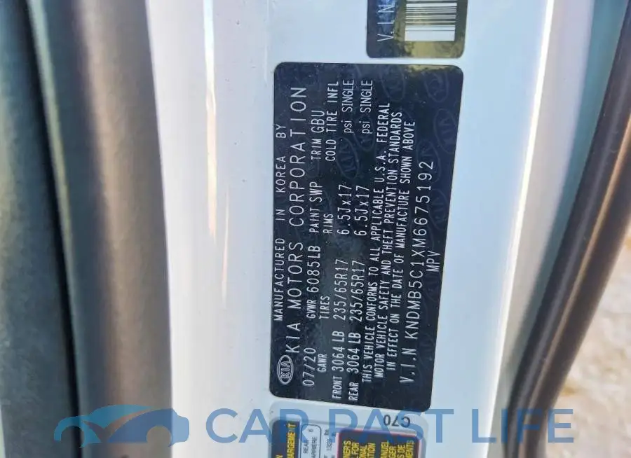 KNDMB5C1XM6675192# 14