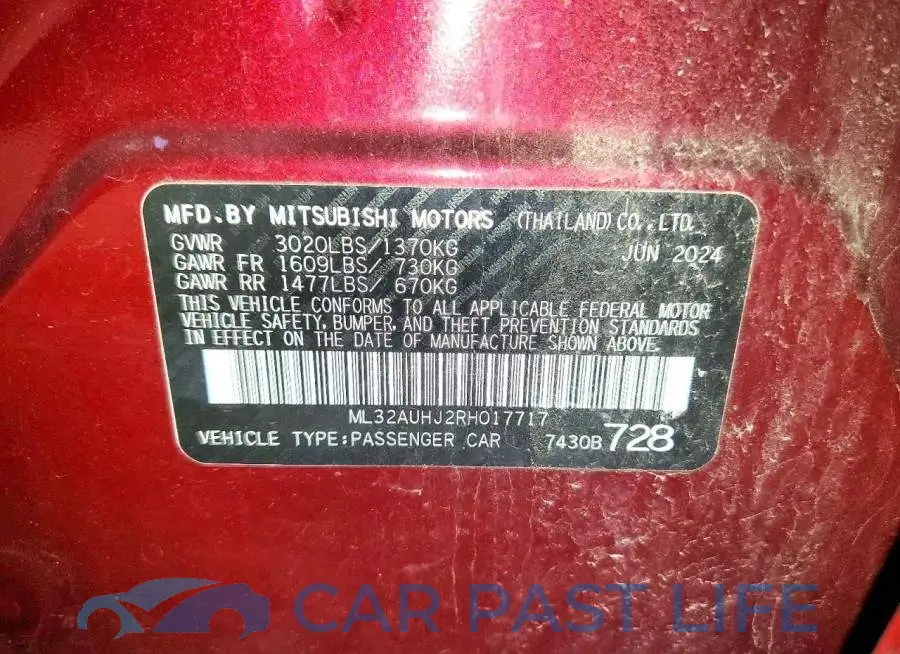 ML32AUHJ2RH017717# 13