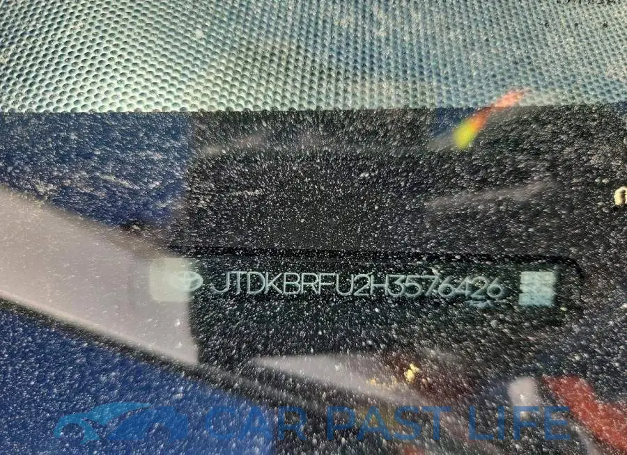 JTDKBRFU2H3576426# 12