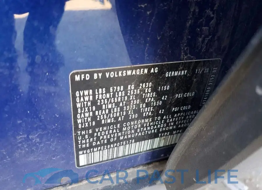 WVGTMPE29NP075178# 13