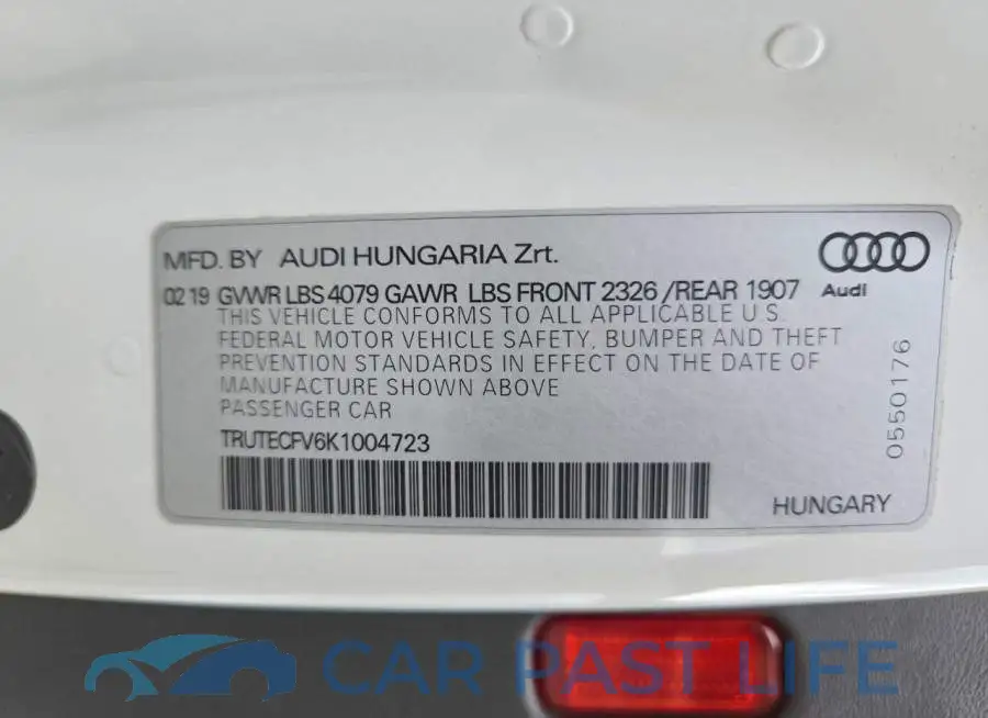 TRUTECFV6K1004723# 12