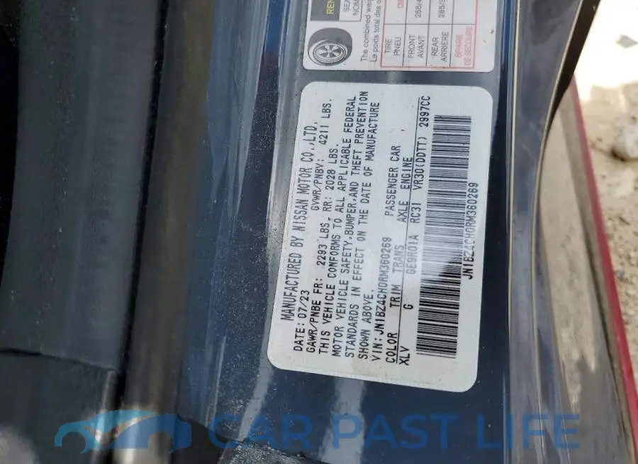 JN1BZ4CH0RM360269# 12