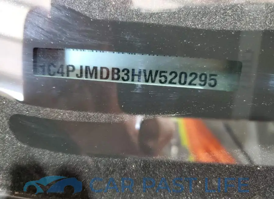 1C4PJMDB3HW520295# 13
