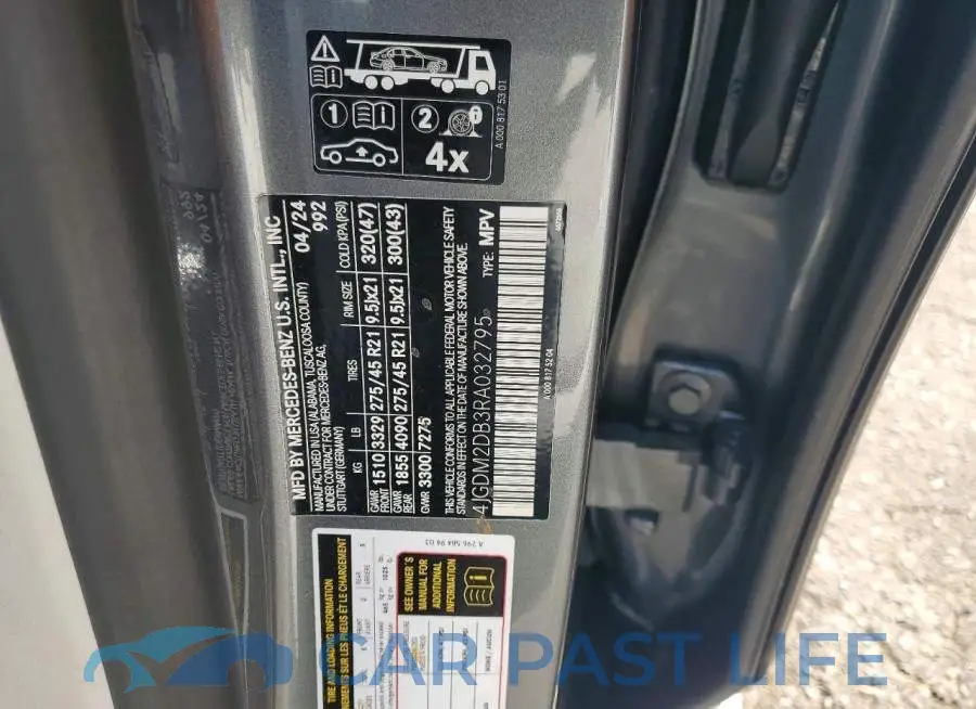 4JGDM2DB3RA032795# 14