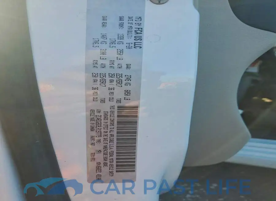 2C4RDGBG9LR197775# 13