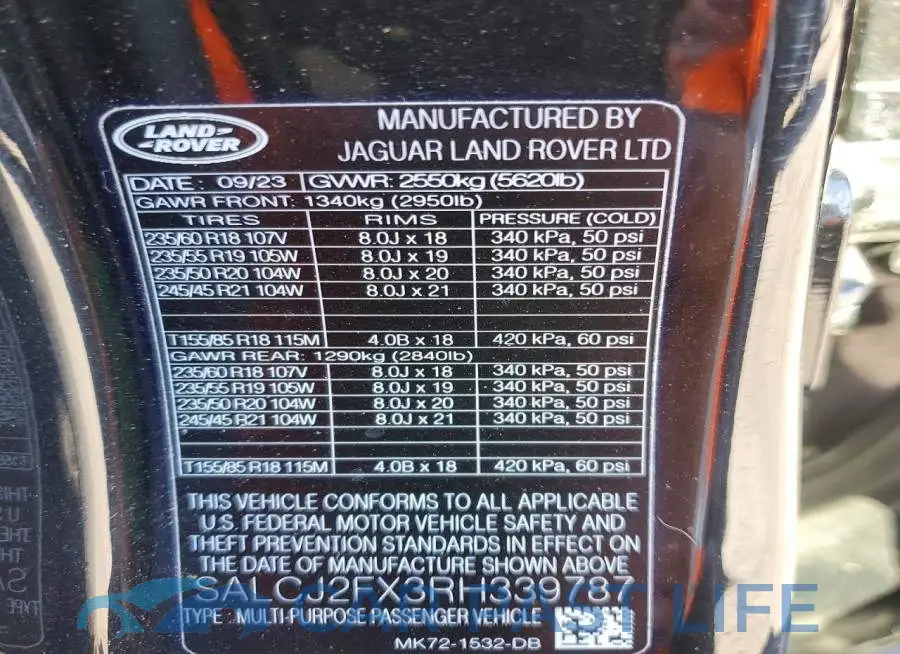 SALCJ2FX3RH339787# 13