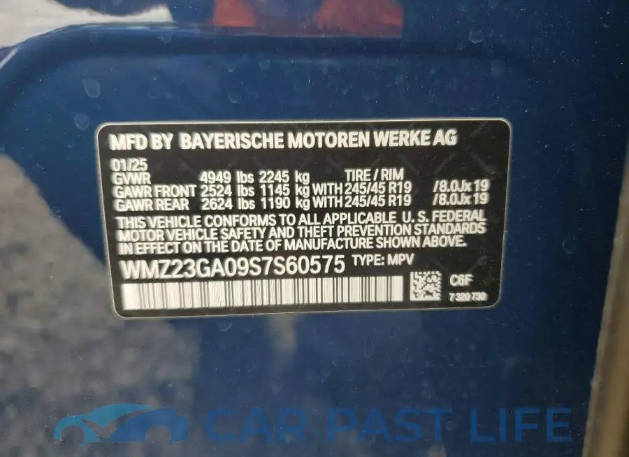 WMZ23GA09S7S60575# 14