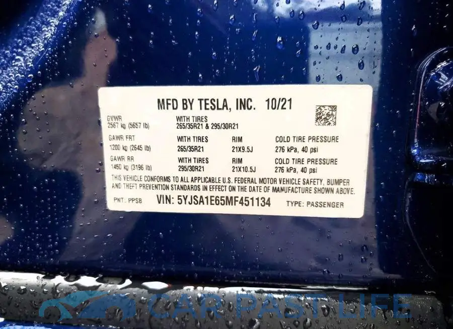 5YJSA1E65MF451134# 12