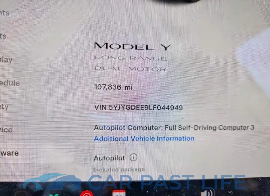 5YJYGDEE9LF044949# 9