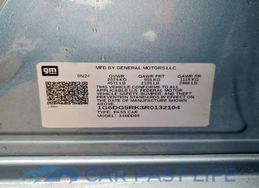 1G6DG5RK3R0132104# 12