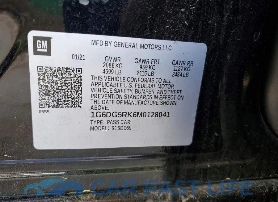 1G6DG5RK6M0128041# 12